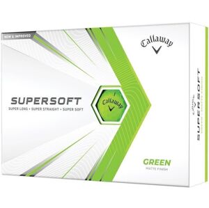 Callaway Supersoft Matte 21 Green Golf Balls