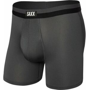 SAXX Sport Mesh Boxer Brief Graphite XL