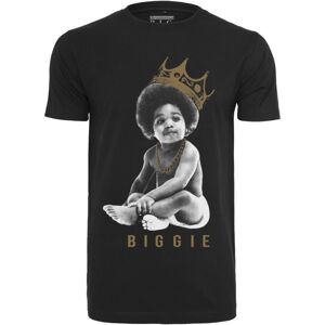 Notorious B.I.G. Tričko Crown Child Čierna M