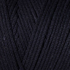 Yarn Art Macrame Cotton 2 mm 750 Black