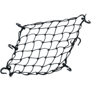 PowerTye Cargo Net 38,1 cm 15'' X 38,1 cm 15'' Black Textile Plastic