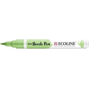 Ecoline Akvarelové perá Brush Pen Pastel Green