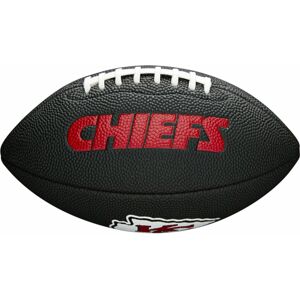 Wilson NFL Soft Touch Mini Football Kansas City Chiefs Black Americký futbal