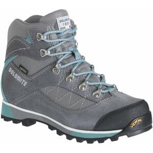 Dolomite Dámske outdoorové topánky W's Zernez GTX Gunmetal Grey/Dusty Teal Green 39,5