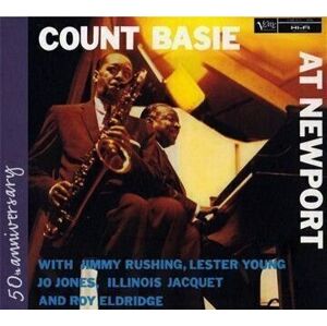 Count Basie At Newport (Live) Hudobné CD