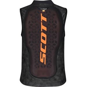 Scott AirFlex Junior Vest Protector Dark Grey/Pumpkin Orange 2XS