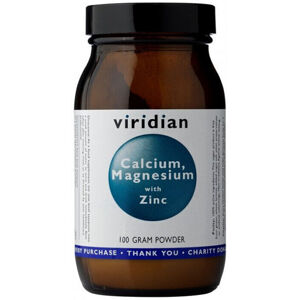 Viridian Calcium Magnesium Zinc Prášok 100 g