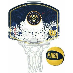 Wilson NBA Team Mini Hoop Denver Nuggets Basketbal