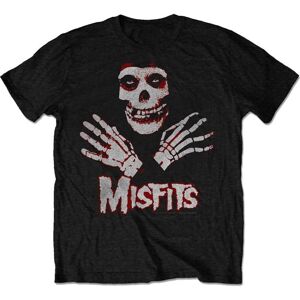 Misfits Tričko Hands XL Čierna