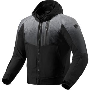 Rev'it! Jacket Epsilon H2O Black/Grey XL Textilná bunda