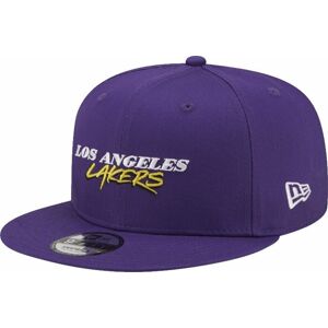 Los Angeles Lakers Šiltovka 9Fifty NBA Script Team Purple M/L