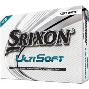 Srixon UltiSoft 2021 Golf Balls White