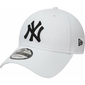New York Yankees 9Forty MLB League Basic White/Black UNI Šiltovka