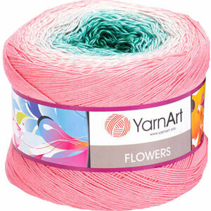 Yarn Art Flowers 292 Pink Blue