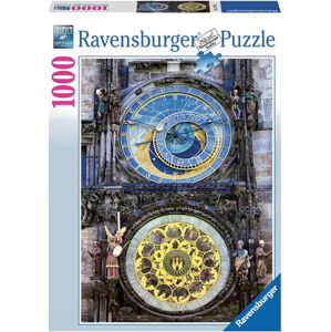 Ravensburger Puzzle Pražský orloj 1000 dielov