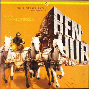 Miklós Rózsa Ben-Hur (Original Motion Picture Soundtrack) (Gatefold Sleeve) (LP)
