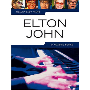 Music Sales Really Easy Piano: Elton John Noty