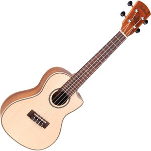 Laka VUC80EA Vintage Series Koncertné ukulele Natural