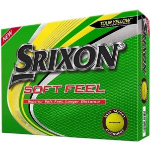 Srixon Soft Feel 2020 Golf Balls Yellow