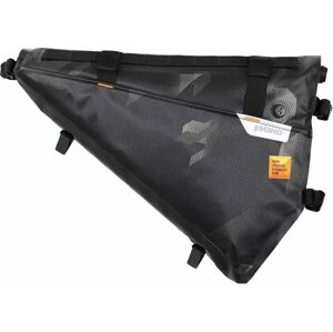 Woho X-Touring Frame Bag Dry Cyber Camo Diamond Black M 9 L