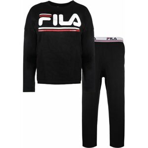 Fila FPW4105 Woman Pyjamas Black XS Fitness bielizeň