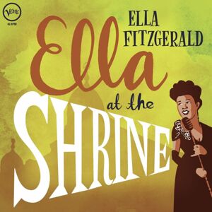 Ella Fitzgerald Ella At The Shrine (LP)