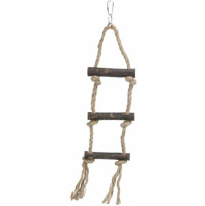Trixie Rope Ladder 3 Rungs Hračka pre vtáky 40 cm