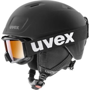 UVEX Heyya Pro Set Pure Black 51-55 cm