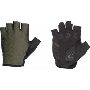 Northwave Active Short Finger Gloves Green Forest/Black S