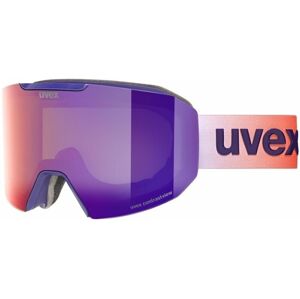 UVEX Evidnt Attract Purple Bash Mat Mirror Ruby/Contrastview Green Lasergold Lite