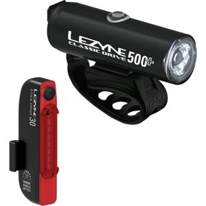 Lezyne Classic Drive 500+/Stick Drive Pair Cyklistické svetlo