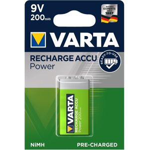 Varta Recharge Accu Power 9V batéria