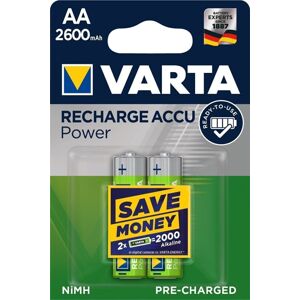 Varta HR06 Professional Accu 2600mAh AA batérie