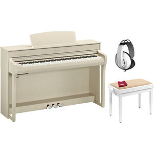 Yamaha CLP-745 WA SET White Ash Digitálne piano
