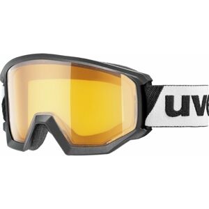UVEX Athletic LGL Black/Laser Gold Lyžiarske okuliare