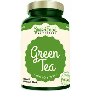 Green Food Nutrition Green Tea Kapsule