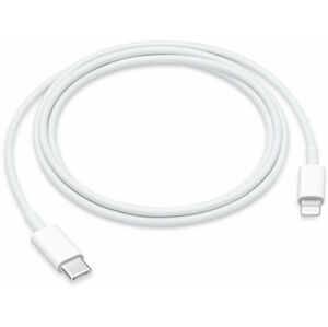Apple USB-C to Lightning Cable Biela 1 m USB Kábel