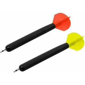 Delphin PointMARKER Red/Fluo Yellow 2pcs