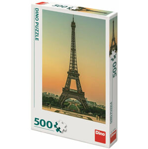 Dino Puzzle Eiffelova veža za súmraku 500 dielov
