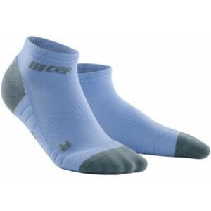 CEP WP4AIX Compression Low Cut Socks 3.0 Heaven Blue-Grey II