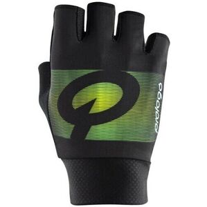 Prologo Faded Gloves Short Fingers Black/Green XL