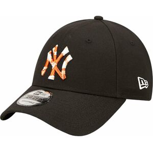 New York Yankees 9Forty MLB Seasonal Infill Black/Orange UNI Šiltovka