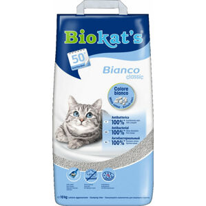 Biokat's Bianco Hygiene Podstielka pre mačky 10 kg