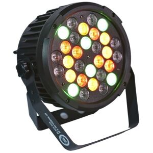 Light4Me Black Par 30X3W RGBa-UV LED
