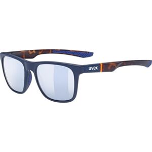 UVEX LGL 42 Blue Mat/Havanna/Silver Lifestyle okuliare
