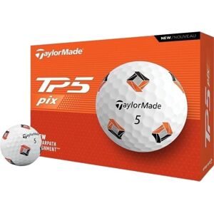 TaylorMade TP5 Pix 3.0 Golf Balls White