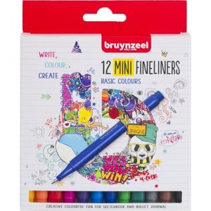Bruynzeel Fineliner 12 ks