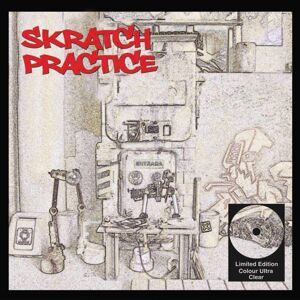 Dj T-Kut - Scratch Practice (Orange Coloured) (12" Vinyl)