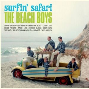 The Beach Boys - Surfin' Safari (Limited Edition) (Green Coloured) (LP)