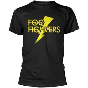 Foo Fighters Tričko Lightning Strike Čierna S